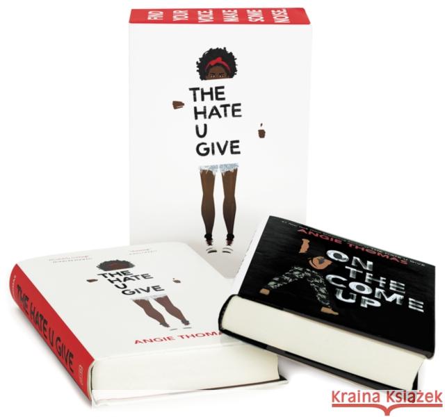 Angie Thomas 2-Book Hardcover Box Set: The Hate U Give and on the Come Up Thomas, Angie 9780062897480 Balzer & Bray/Harperteen