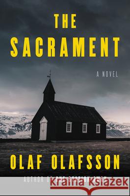 The Sacrament Olaf Olafsson 9780062899880