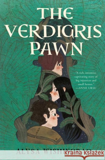 The Verdigris Pawn Alysa Wishingrad 9780062908063