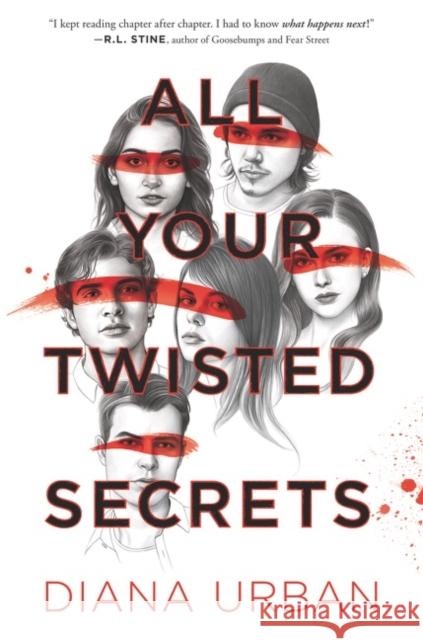 All Your Twisted Secrets Diana Urban 9780062908223