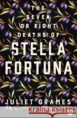 The Seven or Eight Deaths of Stella Fortuna Juliet Grames 9780062911636 HarperLuxe