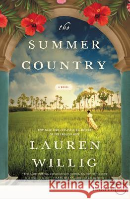The Summer Country Lauren Willig 9780062912299 HarperLuxe