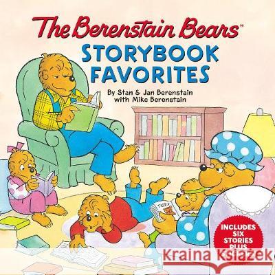 The Berenstain Bears Storybook Favorites [With Stickers] Berenstain, Mike 9780062930026 HarperCollins