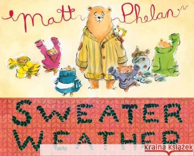 Sweater Weather Matt Phelan Matt Phelan 9780062934147 Greenwillow Books