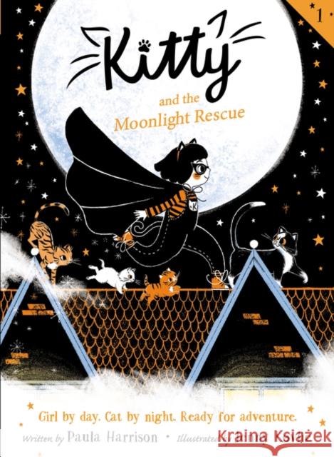 Kitty and the Moonlight Rescue Paula Harrison Jenny Lovlie 9780062934710 Greenwillow Books