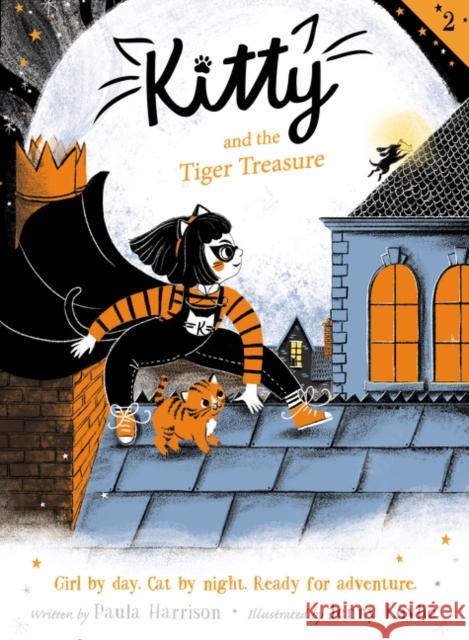 Kitty and the Tiger Treasure Paula Harrison Jenny Lovlie 9780062934741