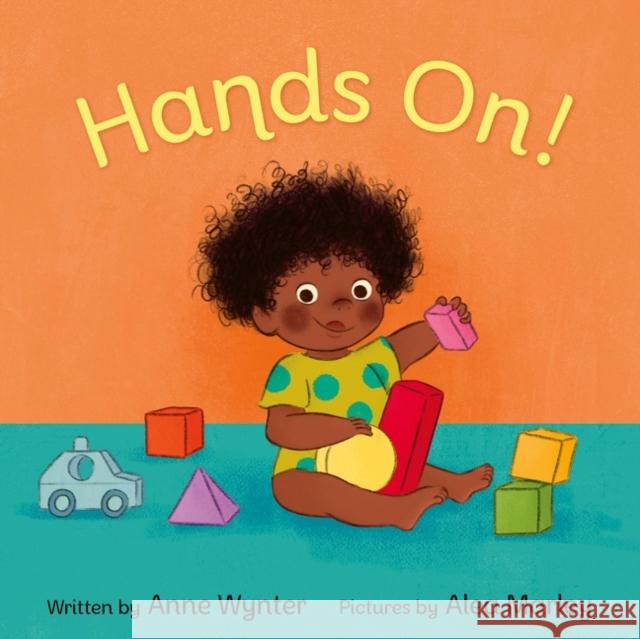 Hands On! Anne Wynter Alea Marley 9780062934925 HarperCollins Publishers Inc