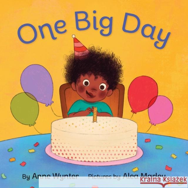 One Big Day Anne Wynter Alea Marley 9780062934932 Balzer & Bray/Harperteen