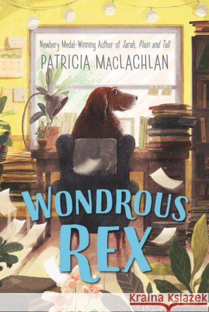 Wondrous Rex Patricia MacLachlan 9780062940995