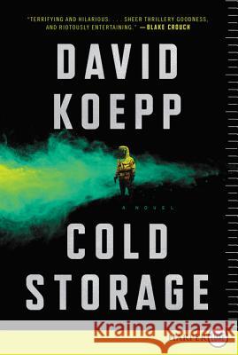 Cold Storage David Koepp 9780062944863 HarperLuxe