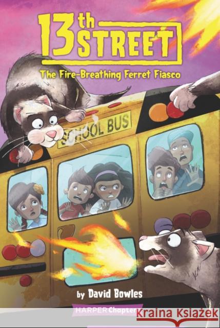 13th Street #2: The Fire-Breathing Ferret Fiasco David Bowles Shane Clester 9780062947833 HarperCollins
