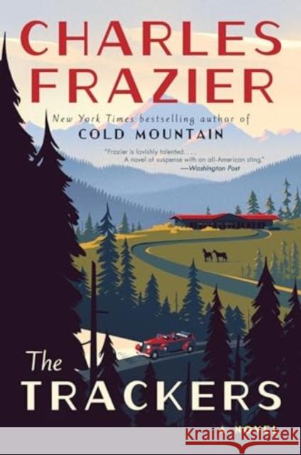 The Trackers Charles Frazier 9780062948090 HarperCollins