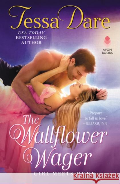 The Wallflower Wager: Girl Meets Duke Dare, Tessa 9780062952561 Avon Books