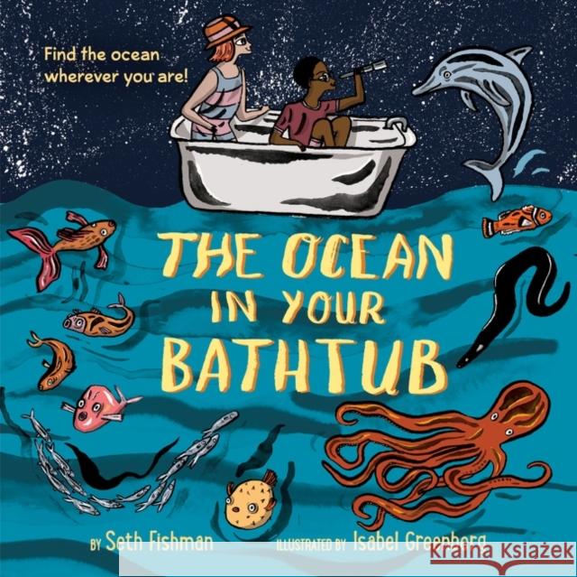 The Ocean in Your Bathtub Seth Fishman Isabel Greenberg 9780062953377 Greenwillow Books