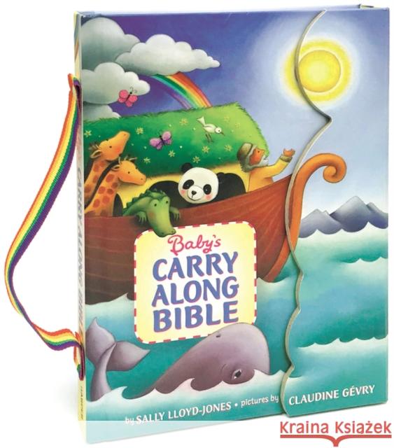 Baby's Carry Along Bible: A Christmas Holiday Book for Kids Lloyd-Jones, Sally 9780062961235