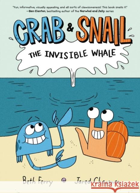 Crab and Snail: The Invisible Whale: A Graphic Novel Beth Ferry 9780062962140 HarperCollins Publishers Inc