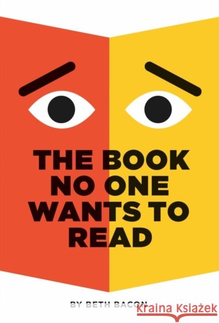 The Book No One Wants to Read Beth Bacon Beth Bacon 9780062962546 HarperCollins
