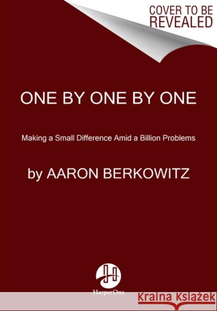 One by One by One: Making a Small Difference Amid a Billion Problems Aaron Berkowitz 9780062964229 HarperCollins