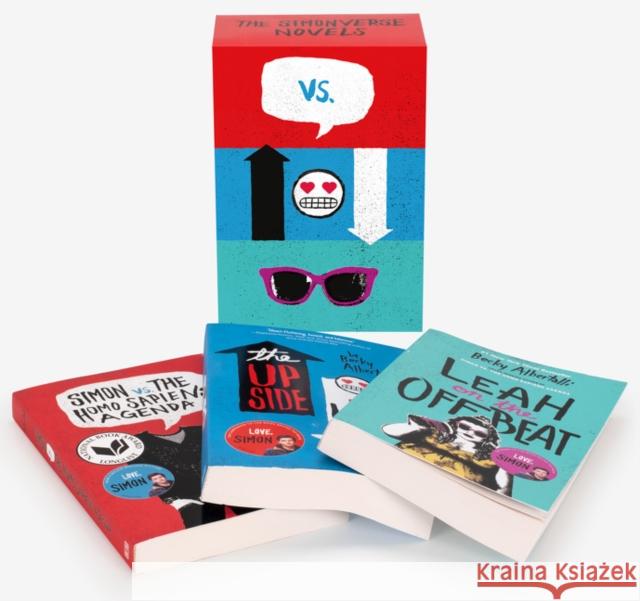 The Simonverse Novels 3-Book Box Set: Simon vs. the Homo Sapiens Agenda, the Upside of Unrequited, and Leah on the Offbeat Becky Albertalli 9780062966827