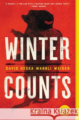 Winter Counts David Heska Wanbli Weiden 9780062968951