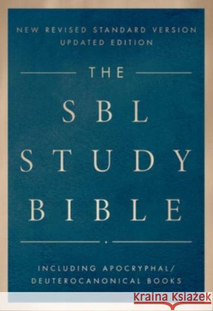 The SBL Study Bible Harold W. Attridge 9780062969422 HarperCollins