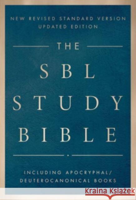 The SBL Study Bible Society of Biblical Literature 9780062969439 HarperCollins