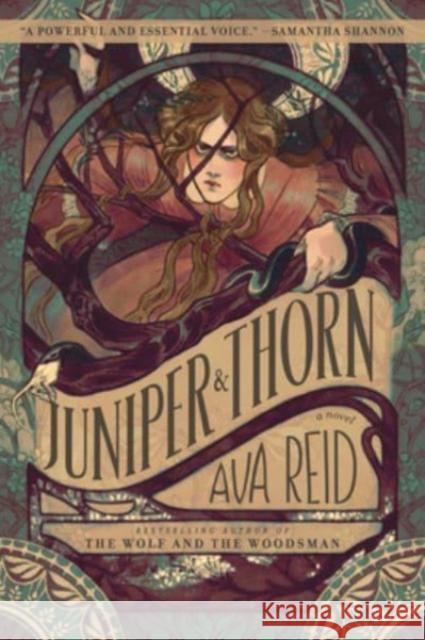 Juniper & Thorn: A Novel Ava Reid 9780062973177 Harper Voyager
