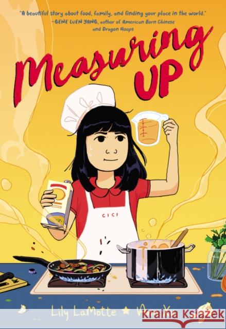 Measuring Up: A Graphic Novel Lily LaMotte 9780062973863 HarperCollins Publishers Inc