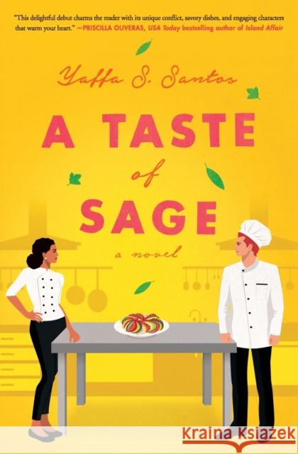 A Taste of Sage Santos, Yaffa S. 9780062974846 Harper Paperbacks