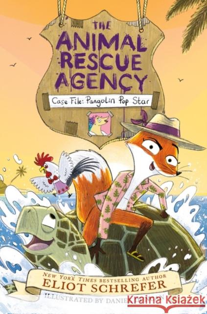 The Animal Rescue Agency #2: Case File: Pangolin Pop Star Eliot Schrefer 9780062982360 Katherine Tegen Books