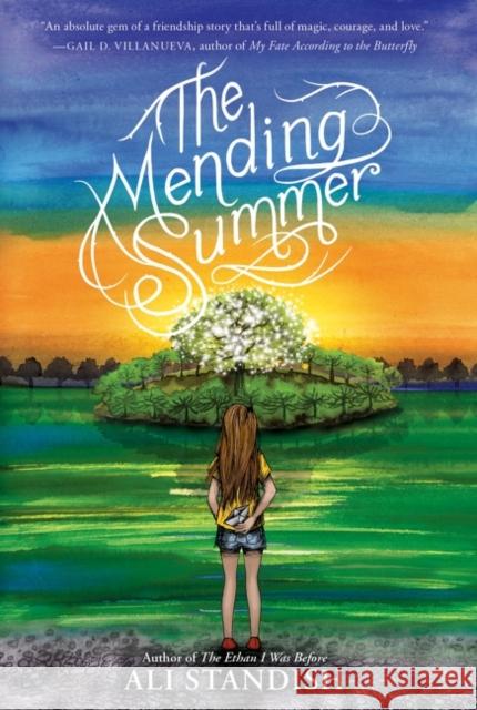 The Mending Summer Ali Standish 9780062985668 HarperCollins