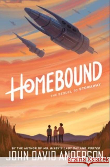 Homebound John David Anderson 9780062986016 HarperCollins