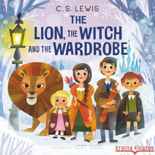 The Lion, the Witch and the Wardrobe Board Book C. S. Lewis Joey Chou 9780062988775 HarperFestival