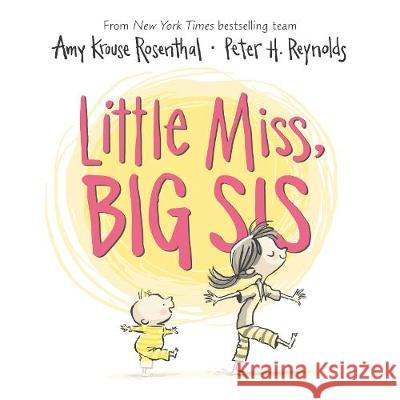 Little Miss, Big Sis Rosenthal, Amy Krouse 9780062993441 HarperFestival