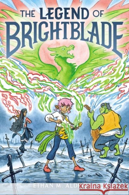 Legend of Brightblade: A Graphic Novel Ethan M. Aldridge 9780062995537 HarperCollins