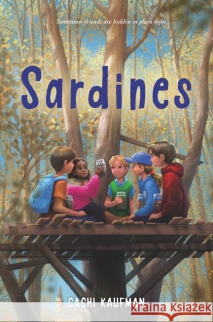 Sardines Sashi Kaufman 9780062995612 HarperCollins Publishers Inc