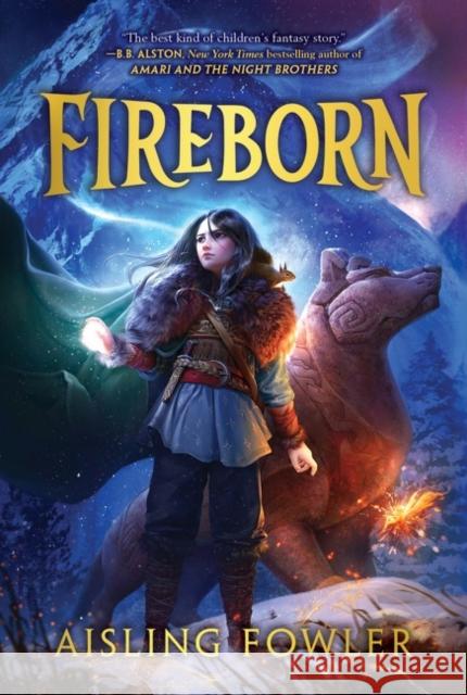 Fireborn Aisling Fowler 9780062996725 HarperCollins