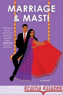 Marriage & Masti Nisha Sharma 9780063001183 Avon Books