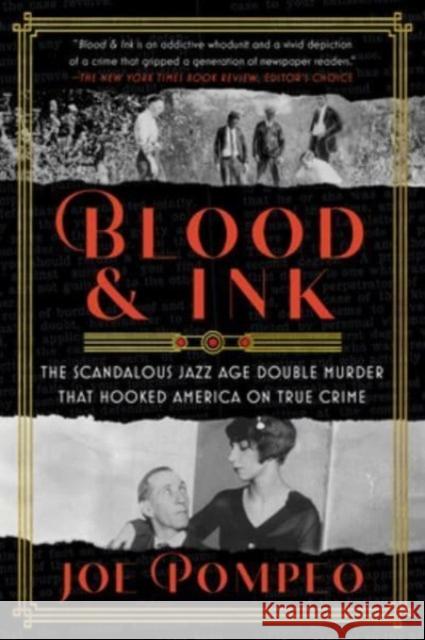 Blood & Ink Joe Pompeo 9780063001749 HarperCollins