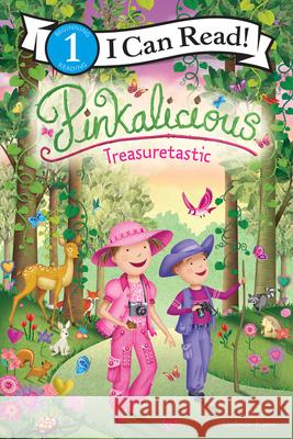 Pinkalicious: Treasuretastic Victoria Kann Victoria Kann 9780063003798 HarperCollins