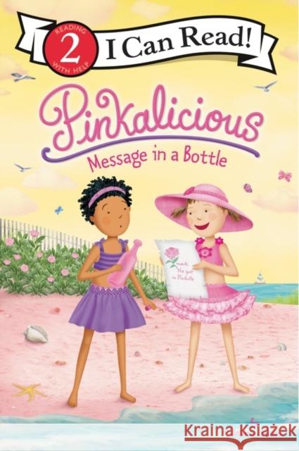 Pinkalicious: Message in a Bottle Victoria Kann Victoria Kann 9780063003811 HarperCollins