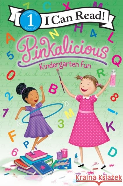 Pinkalicious: Kindergarten Fun Victoria Kann Victoria Kann 9780063003859 HarperCollins