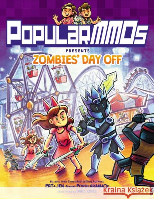 PopularMMOs Presents Zombies' Day Off PopularMMOs 9780063006515 HarperCollins Publishers Inc