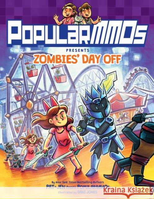 PopularMMOs Presents Zombies' Day Off PopularMMOs 9780063006522