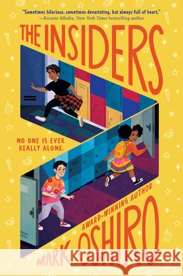 The Insiders Mark Oshiro 9780063008106 HarperCollins