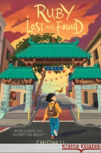 Ruby Lost and Found Christina Li 9780063008939 Quill Tree Books