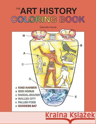 The Art History Coloring Book: A Coloring Book Coloring Concepts Inc 9780063009745 Collins Reference