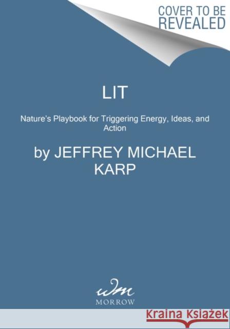 LIT: Life Ignition Tools: Use Nature's Playbook to Energize Your Brain, Spark Ideas, and Ignite Action Jeff Karp 9780063010734 William Morrow & Company