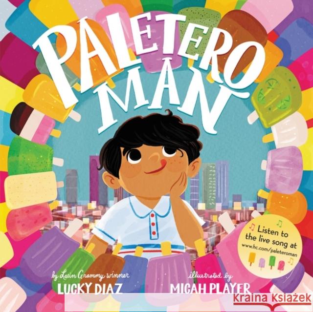 Paletero Man Lucky Diaz Micah Player 9780063014442 HarperCollins