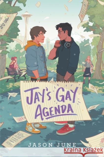 Jay's Gay Agenda Jason June 9780063015159 HarperCollins Publishers Inc